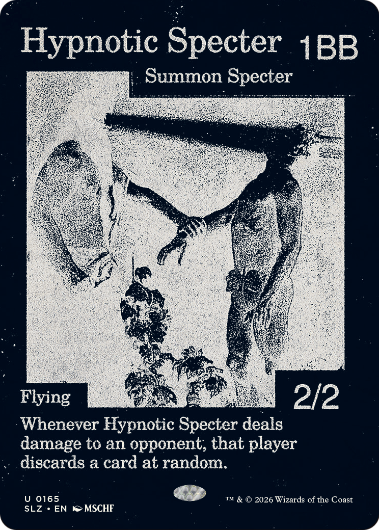 Hypnotic Specter (0165) [Secret Lair x MSCHF: The Zeta Set] | Exor Games Truro