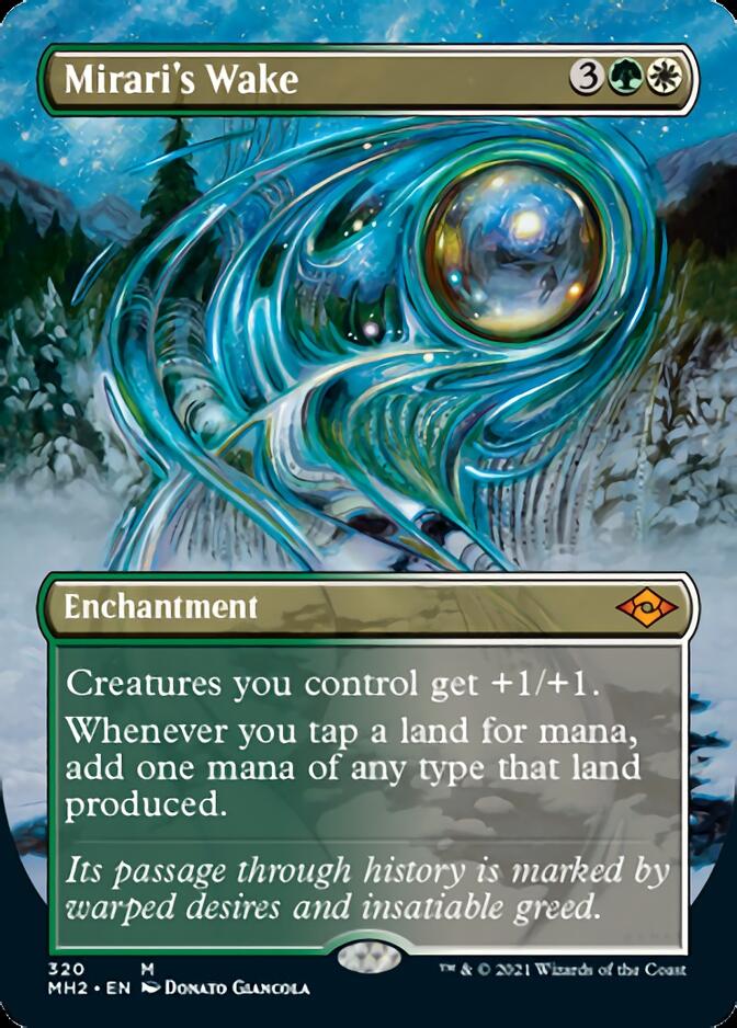 Mirari's Wake (Borderless Alternate Art) [Modern Horizons 2] | Exor Games Truro