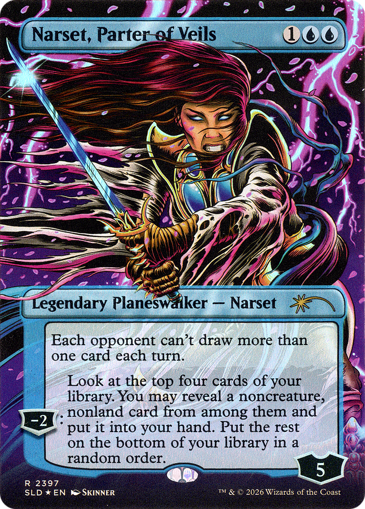 Narset, Parter of Veils (2397) [Secret Lair Drop Series] | Exor Games Truro