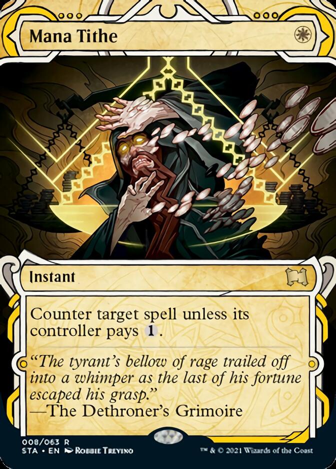 Mana Tithe [Strixhaven: Mystical Archive] | Exor Games Truro