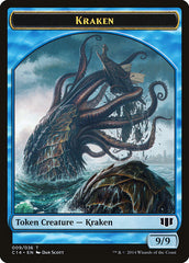 Kraken // Zombie (011/036) Double-Sided Token [Commander 2014 Tokens] | Exor Games Truro