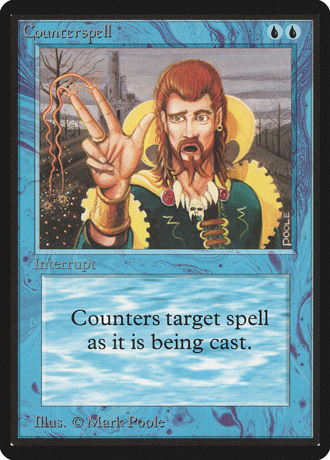 Counterspell [Beta Edition] | Exor Games Truro