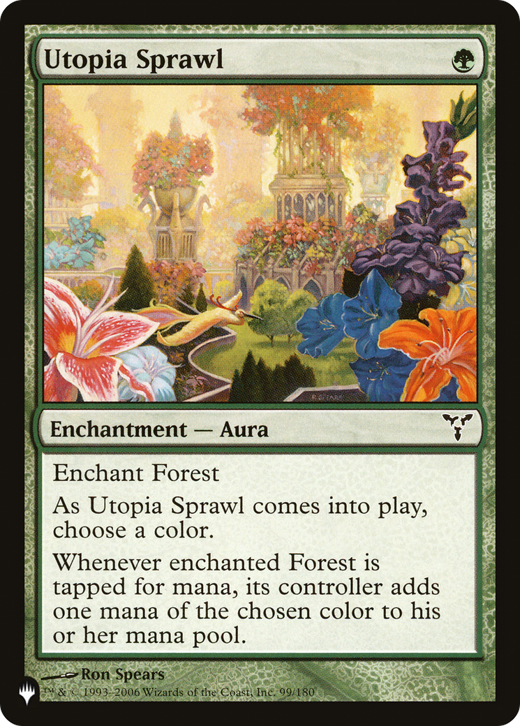 Utopia Sprawl [The List Reprints] | Exor Games Truro