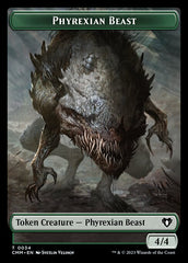 Eldrazi Scion // Phyrexian Beast Double-Sided Token [Commander Masters Tokens] | Exor Games Truro