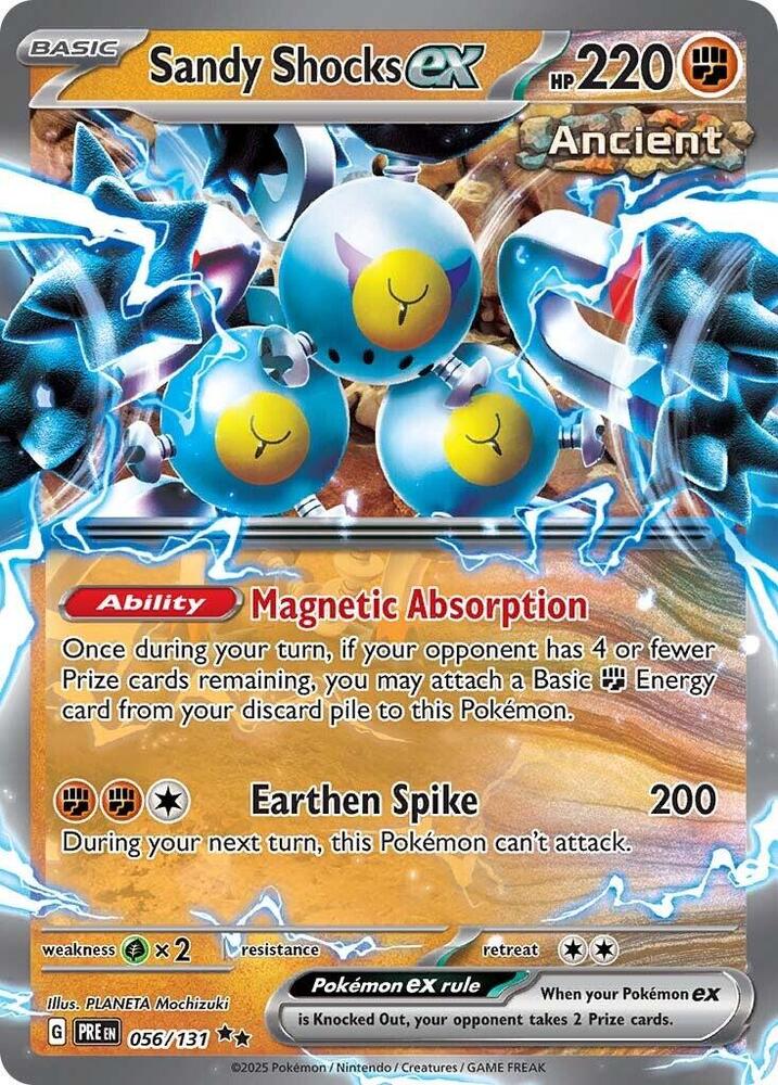 Sandy Shocks ex (056/131) [Scarlet & Violet: Prismatic Evolutions] | Exor Games Truro