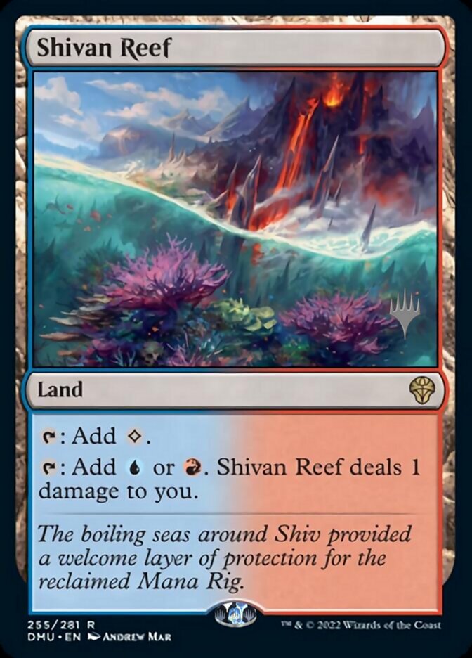 Shivan Reef (Promo Pack) [Dominaria United Promos] | Exor Games Truro