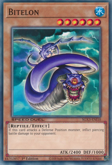 Bitelon [SGX3-ENI10] Common | Exor Games Truro