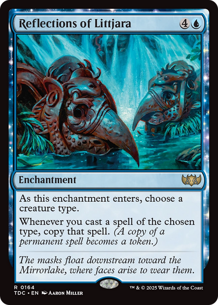 Reflections of Littjara [Tarkir: Dragonstorm Commander] | Exor Games Truro