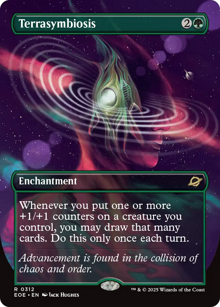Terrasymbiosis (Borderless) [Edge of Eternities] | Exor Games Truro