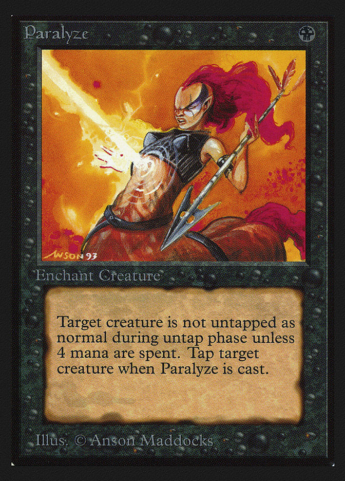Paralyze [International Collectors' Edition] | Exor Games Truro