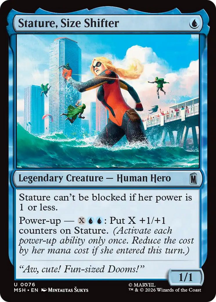 Stature, Size Shifter [Marvel Super Heroes] | Exor Games Truro
