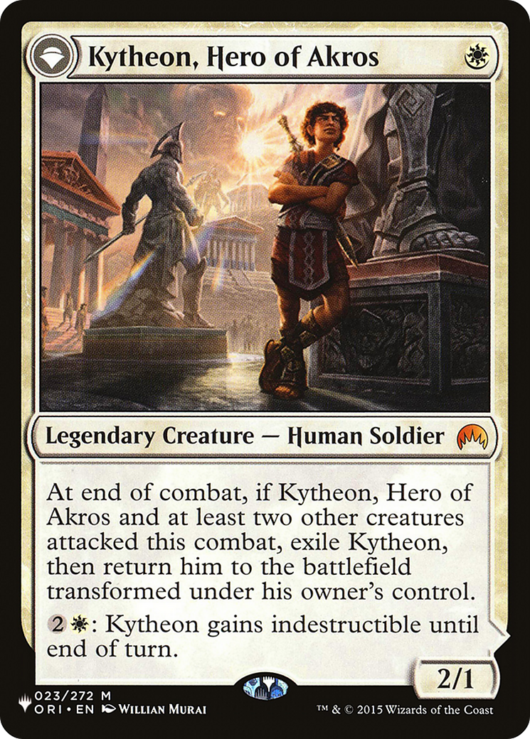 Kytheon, Hero of Akros // Gideon, Battle-Forged [Secret Lair: From Cute to Brute] | Exor Games Truro