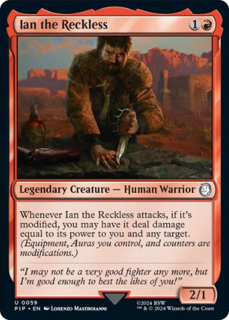 Ian the Reckless [Fallout] | Exor Games Truro