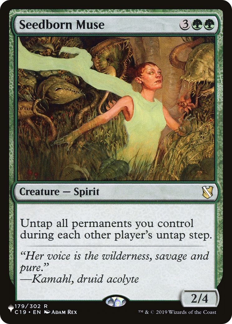 Seedborn Muse [The List] | Exor Games Truro