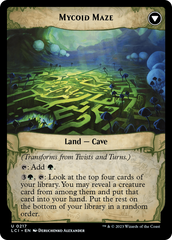 Twists and Turns // Mycoid Maze [The Lost Caverns of Ixalan] | Exor Games Truro