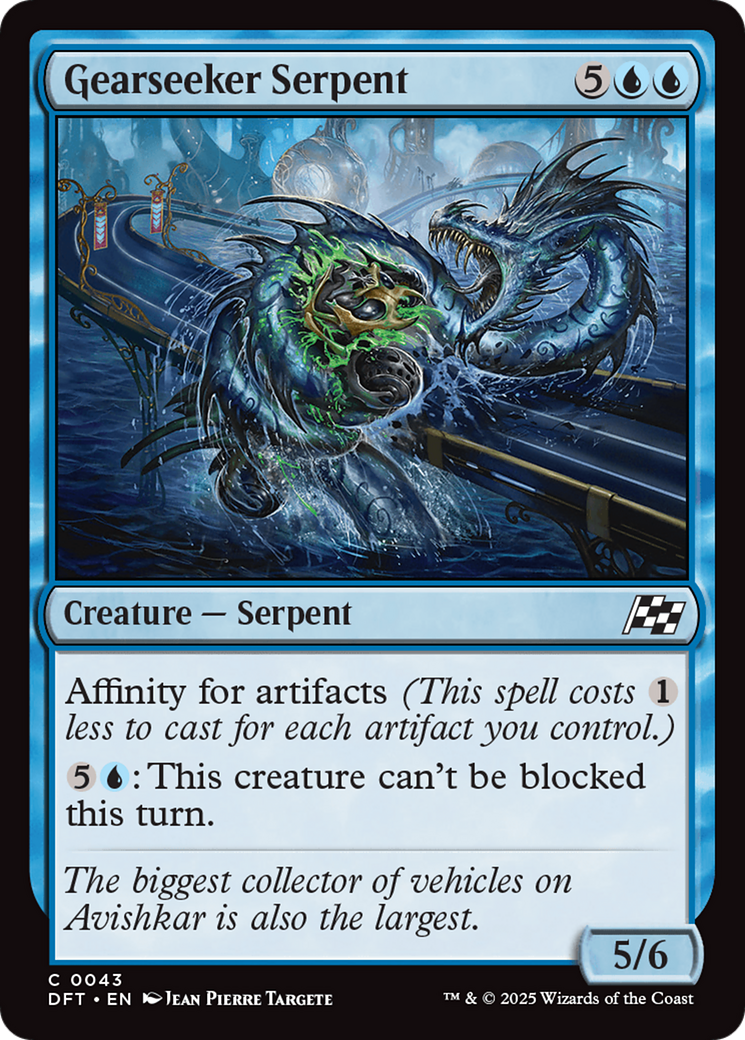 Gearseeker Serpent [Aetherdrift] | Exor Games Truro