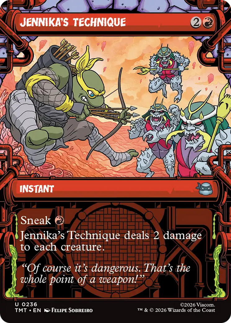 Jennika's Technique (Showcase) [Teenage Mutant Ninja Turtles] | Exor Games Truro