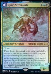 Runo Stromkirk // Krothuss, Lord of the Deep [Innistrad: Crimson Vow Prerelease Promos] | Exor Games Truro