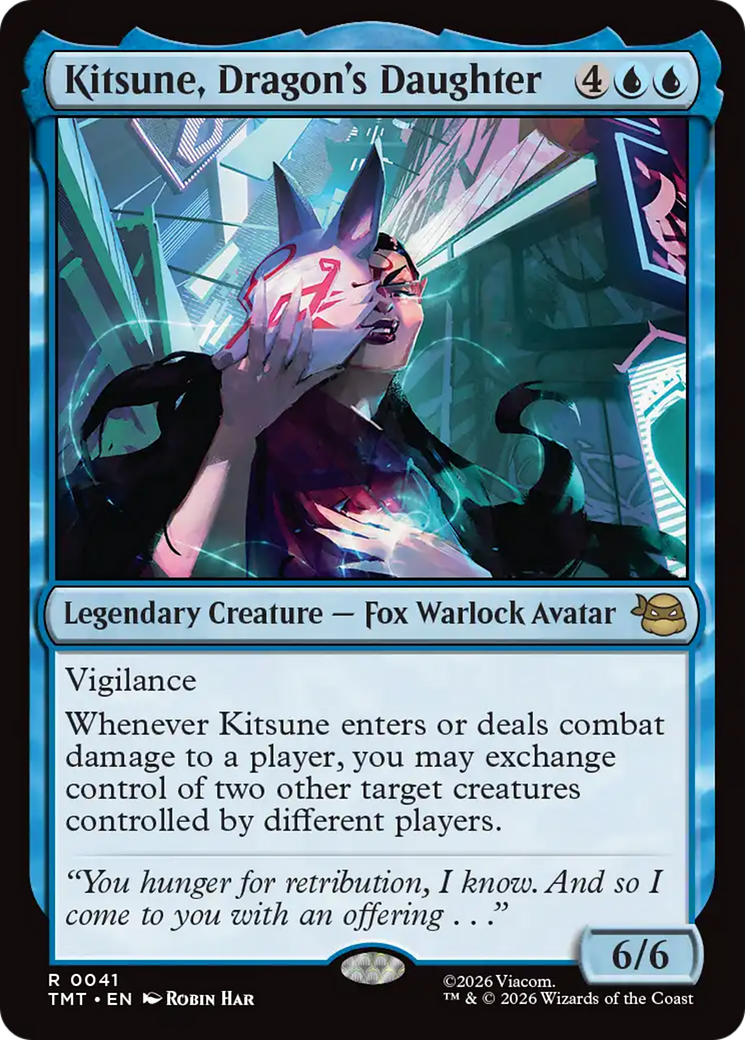 Kitsune, Dragon's Daughter [Teenage Mutant Ninja Turtles] | Exor Games Truro