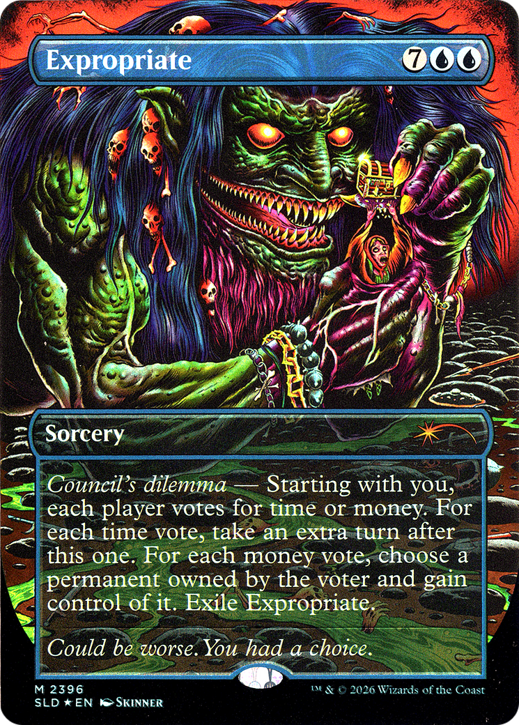 Expropriate [Secret Lair Drop Series] | Exor Games Truro
