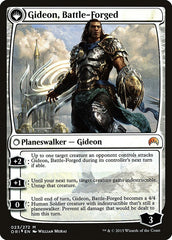 Kytheon, Hero of Akros // Gideon, Battle-Forged [Magic Origins Prerelease Promos] | Exor Games Truro