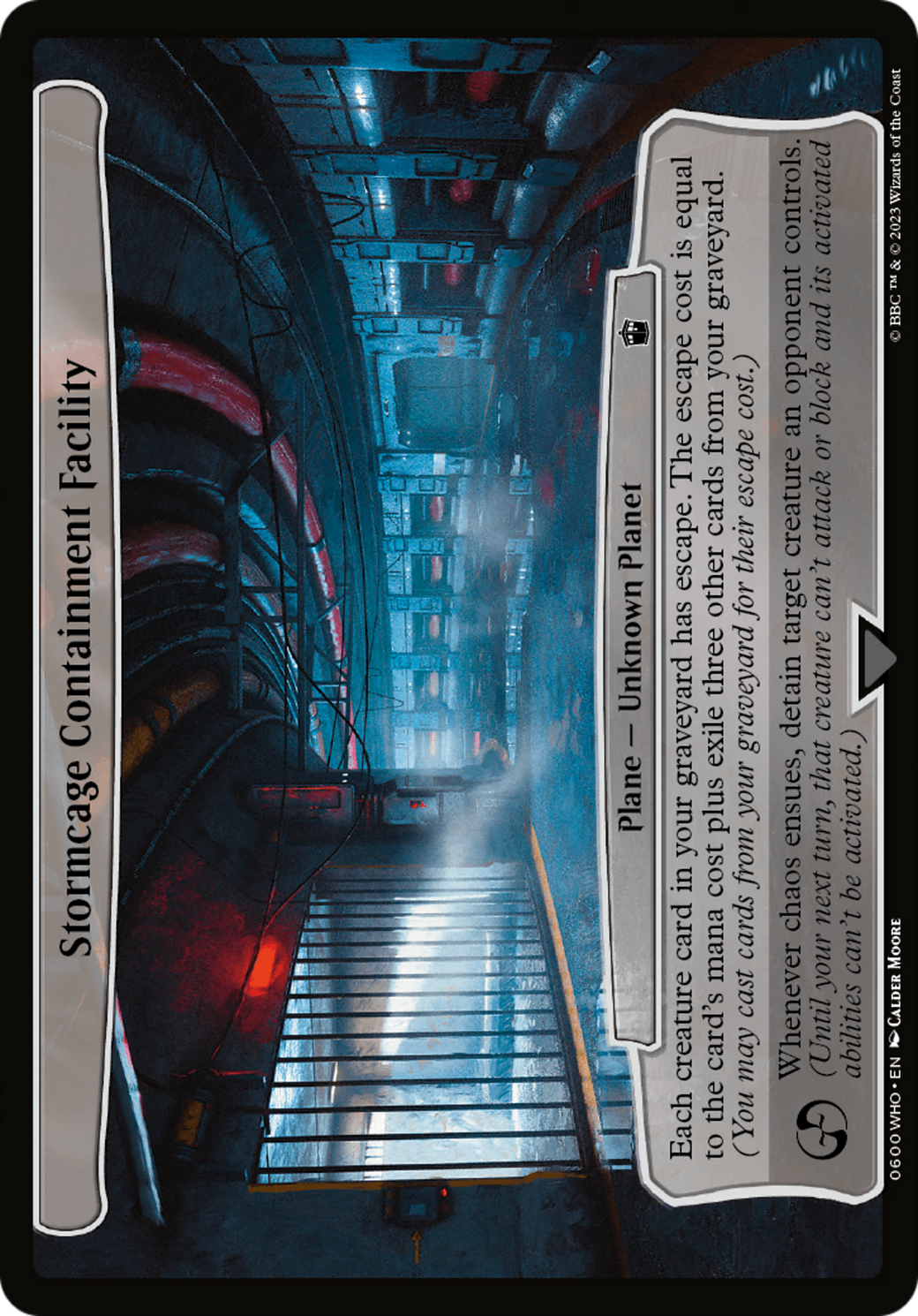 Stormcage Containment Facility [Doctor Who] | Exor Games Truro