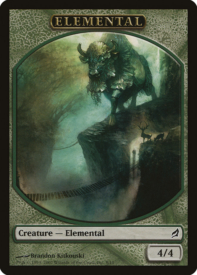 Elemental Token (8/11) [Lorwyn Tokens] | Exor Games Truro