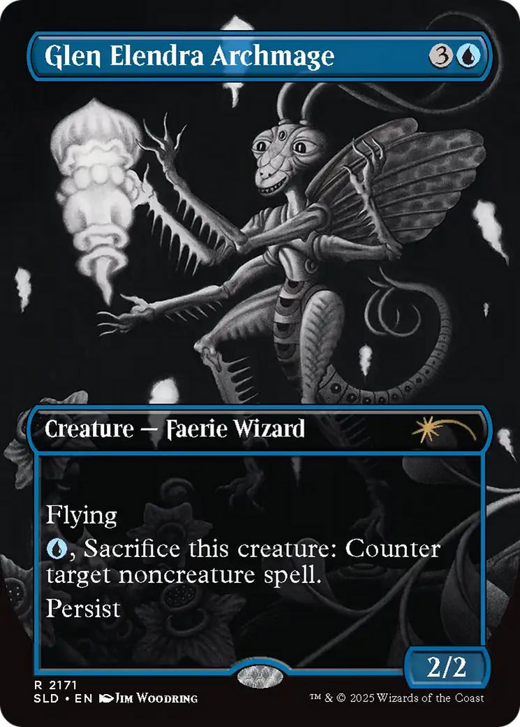 Glen Elendra Archmage (2171) [Secret Lair Drop Series] | Exor Games Truro
