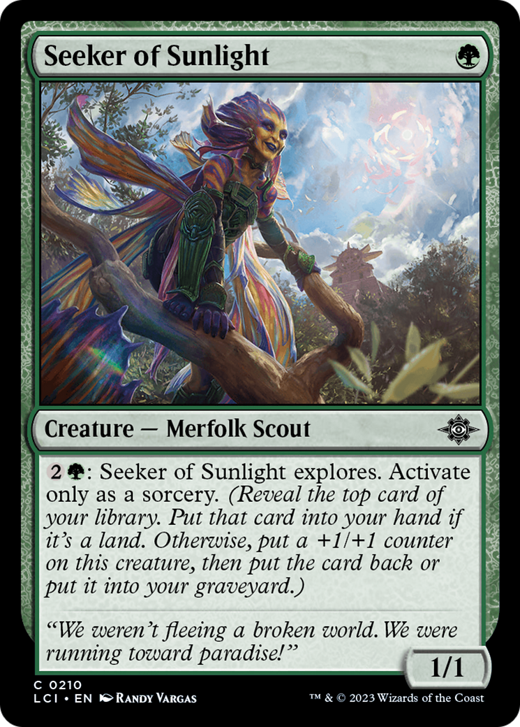 Seeker of Sunlight [The Lost Caverns of Ixalan] | Exor Games Truro