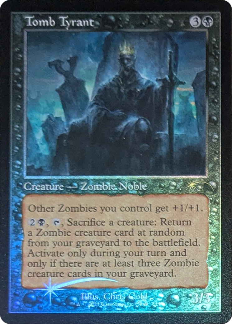 Tomb Tyrant (Retro Frame) [Secret Lair Drop Series] | Exor Games Truro