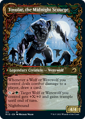 Tovolar, Dire Overlord // Tovolar, the Midnight Scourge (Showcase Equinox) [Innistrad: Midnight Hunt] | Exor Games Truro