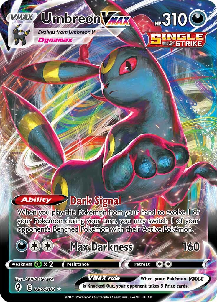 Umbreon VMAX (095/203) [Sword & Shield: Evolving Skies] | Exor Games Truro