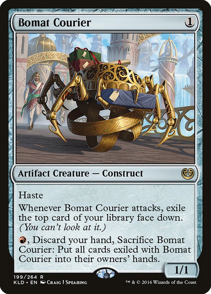 Bomat Courier [Kaladesh] | Exor Games Truro