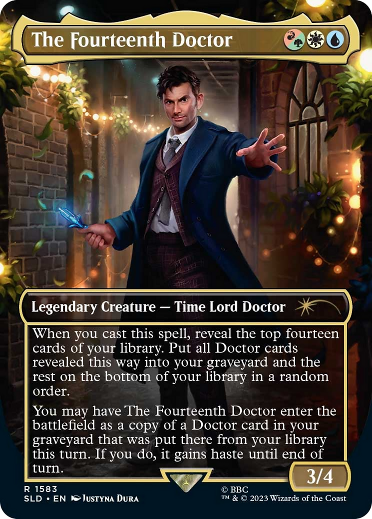 The Fourteenth Doctor [Secret Lair Drop Series] | Exor Games Truro