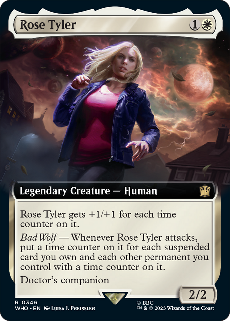 Rose Tyler (Extended Art) [Doctor Who] | Exor Games Truro