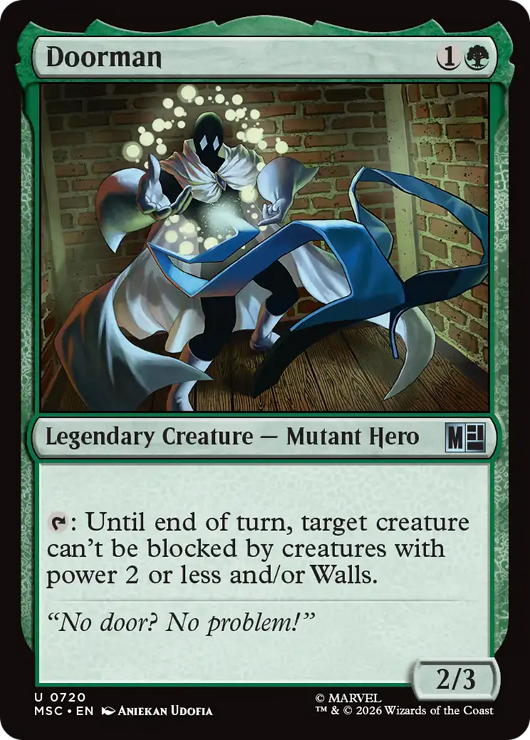 Doorman [Marvel Super Heroes Commander] | Exor Games Truro