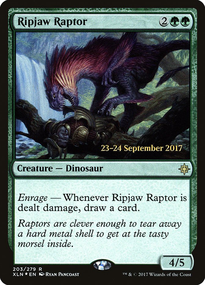 Ripjaw Raptor [Ixalan Prerelease Promos] | Exor Games Truro