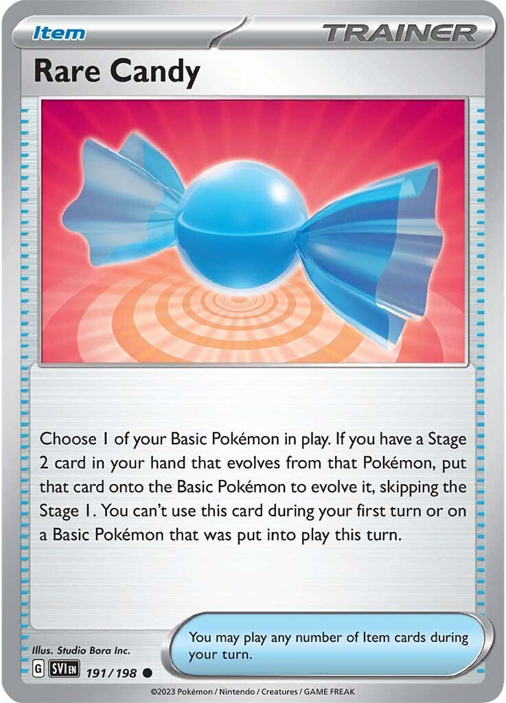 Rare Candy (191/198) [Scarlet & Violet: Base Set] | Exor Games Truro