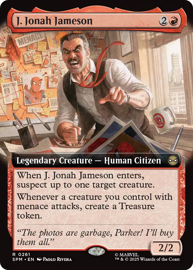J. Jonah Jameson (Extended Art) [Marvel's Spider-Man] | Exor Games Truro