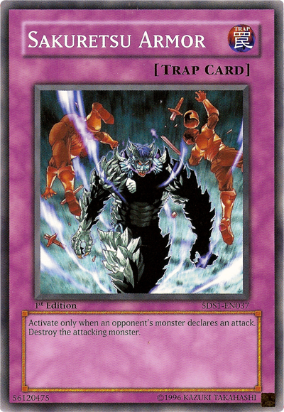 Sakuretsu Armor [5DS1-EN037] Common | Exor Games Truro