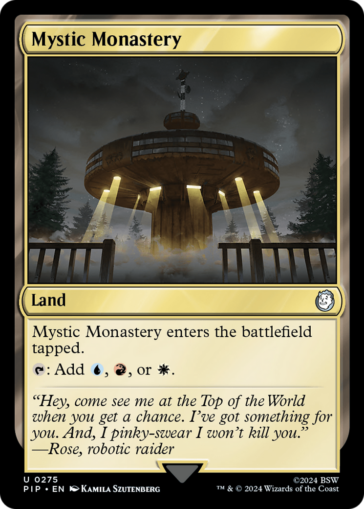 Mystic Monastery [Fallout] | Exor Games Truro