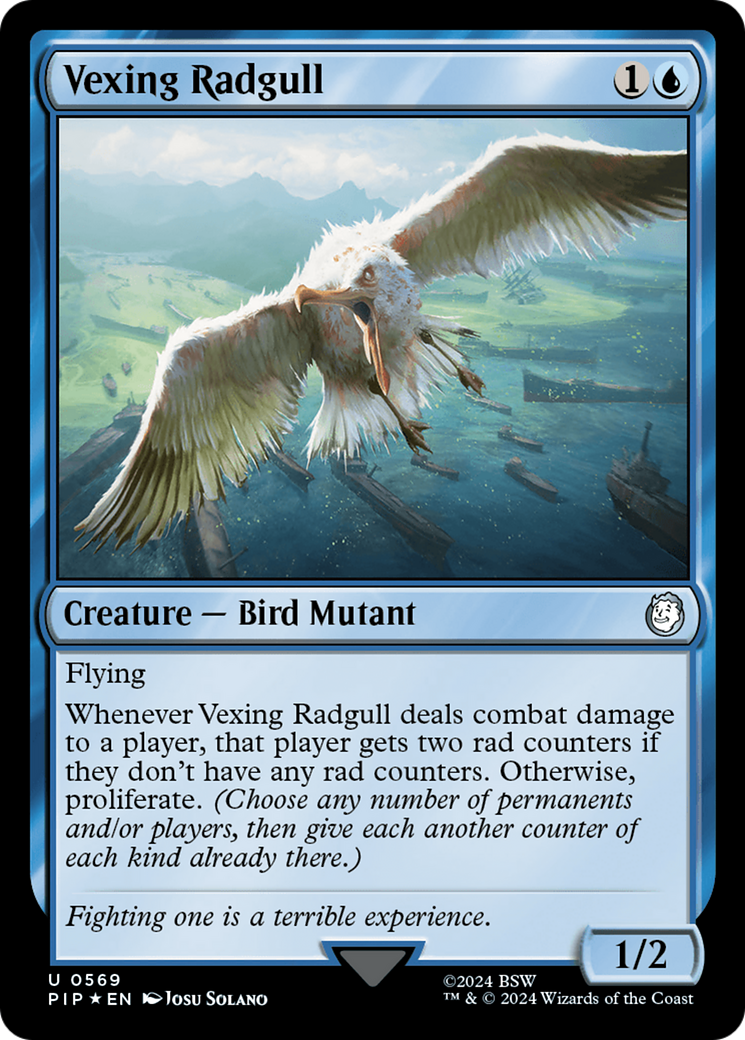 Vexing Radgull (Surge Foil) [Fallout] | Exor Games Truro