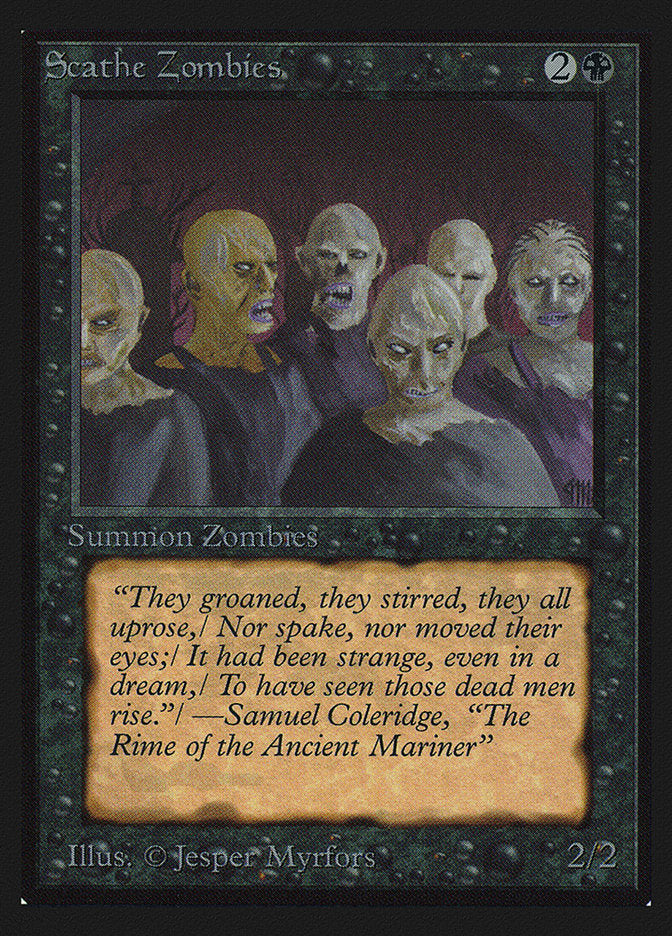 Scathe Zombies [International Collectors' Edition] | Exor Games Truro