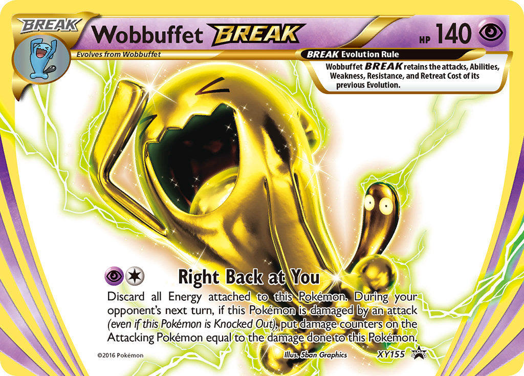 Wobbuffet BREAK (XY155) [XY: Black Star Promos] | Exor Games Truro