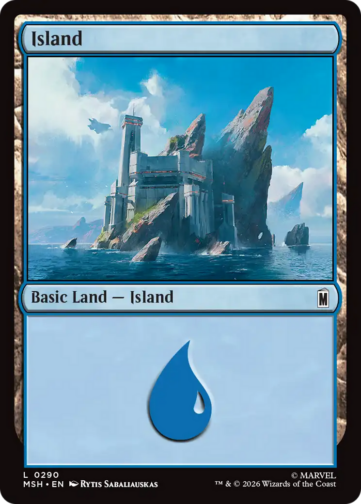 Island (0290) [Marvel Super Heroes] | Exor Games Truro