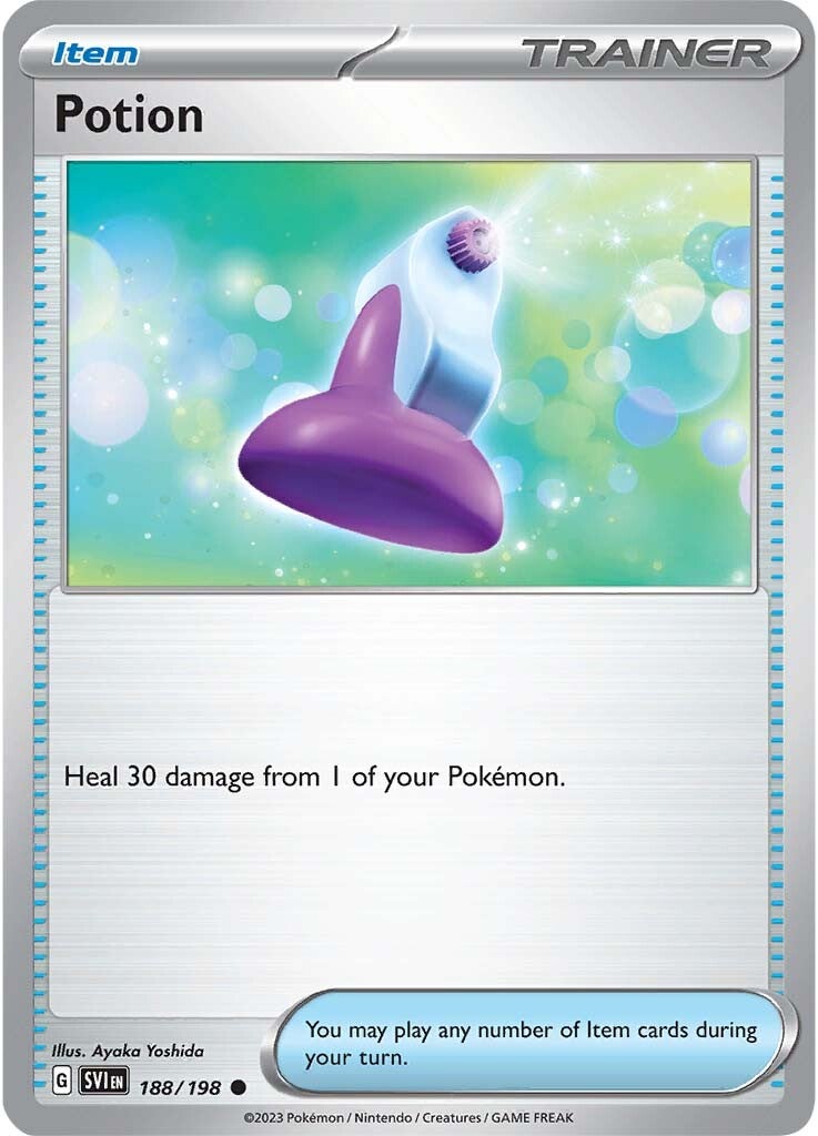 Potion (188/198) [Scarlet & Violet: Base Set] | Exor Games Truro