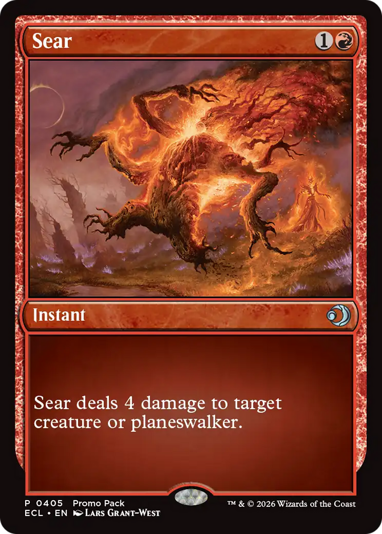Sear [Lorwyn Eclipsed Promos] | Exor Games Truro