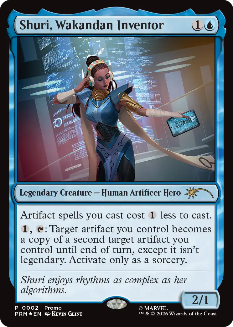 Shuri, Wakandan Inventor [Media Promos] | Exor Games Truro