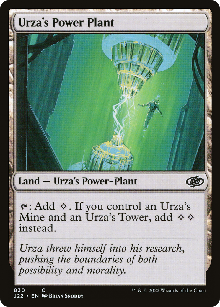Urza's Power Plant [Jumpstart 2022] | Exor Games Truro
