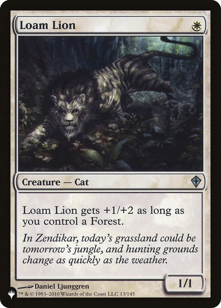 Loam Lion [The List] | Exor Games Truro